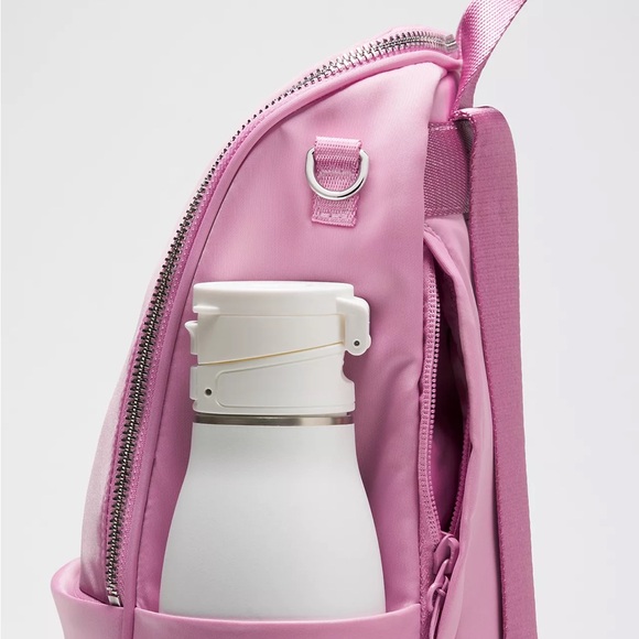 Lululemon City Essentials Small Backpack 10L- Pink Frosting - Picture 4 of 4